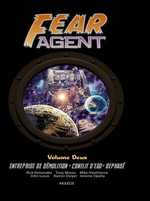 cover image of Fear Agent T2